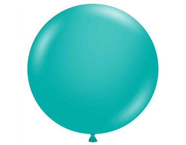 50PK 17in TEAL PASTEL TUFTEX