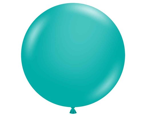 50PK 17in TEAL PASTEL TUFTEX