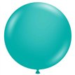 50PK 17in TEAL PASTEL TUFTEX