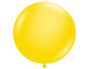 50PK 17in YELLOW STANDARD TUFTEX
