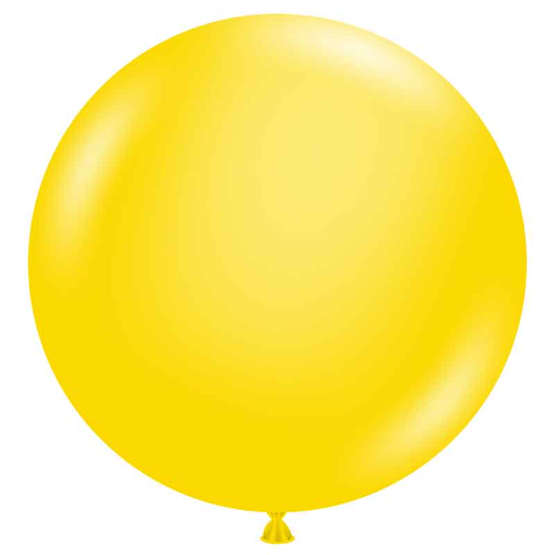 50PK 17in YELLOW STANDARD TUFTEX