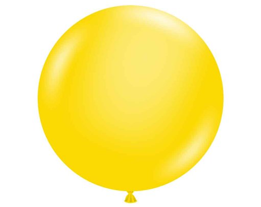 50PK 17in YELLOW STANDARD TUFTEX