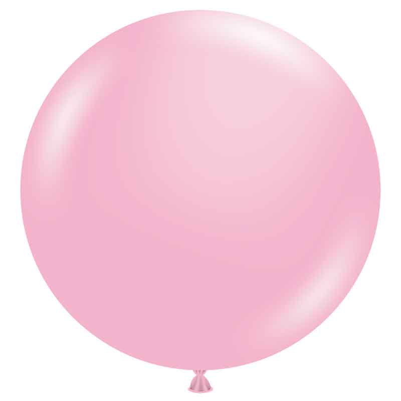 3PK 24in BABY PINK PASTEL TUFTEX