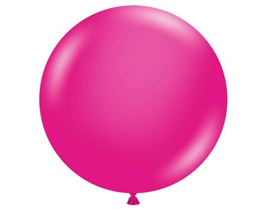 2PK 36in HOT PINK PASTEL TUFTEX