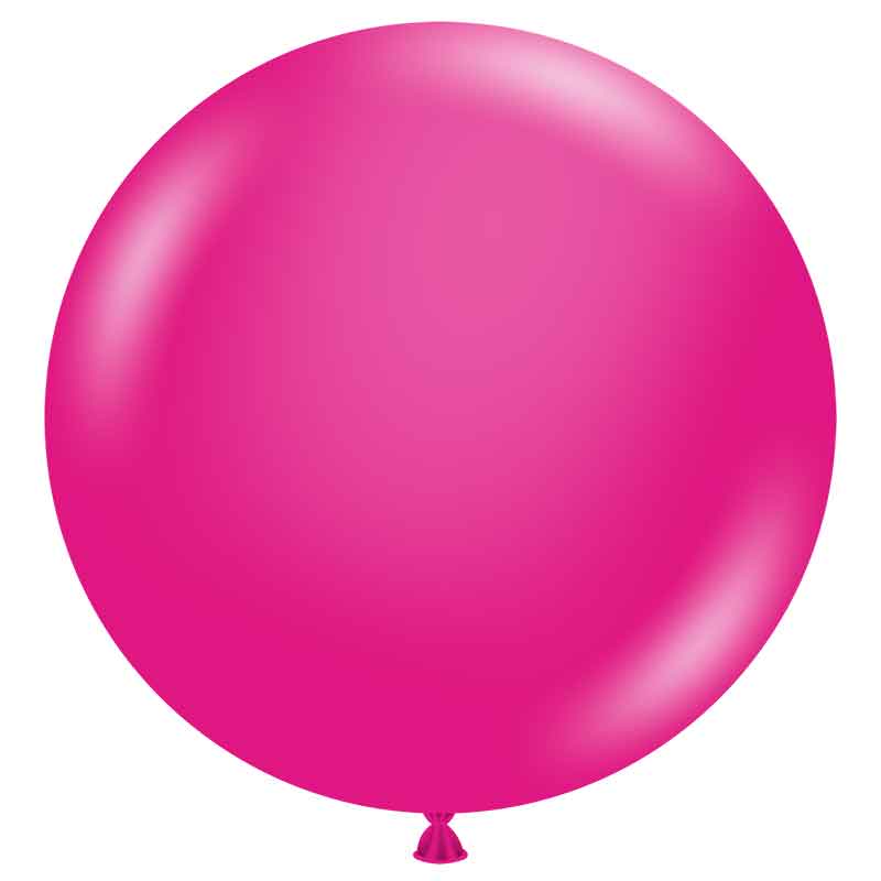 2PK 36in HOT PINK PASTEL TUFTEX