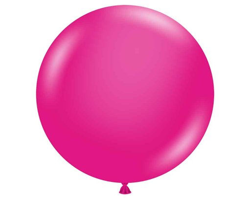 2PK 36in HOT PINK PASTEL TUFTEX