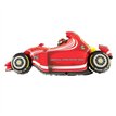 49IN SPEEDY RED CAR JUMBO FOIL BALLOON