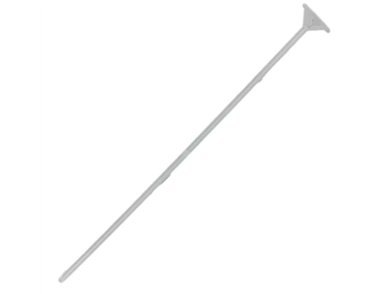 CLEAR PLASTIC REUSABLE BALLOON STICK 100S