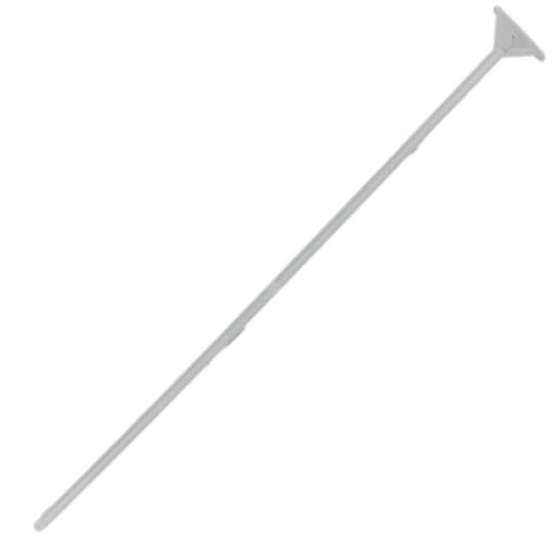 CLEAR PLASTIC REUSABLE BALLOON STICK 100S