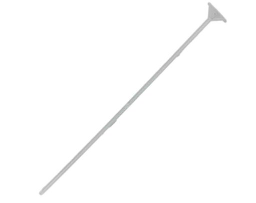 CLEAR PLASTIC REUSABLE BALLOON STICK 100S