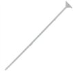 CLEAR PLASTIC REUSABLE BALLOON STICK 100S