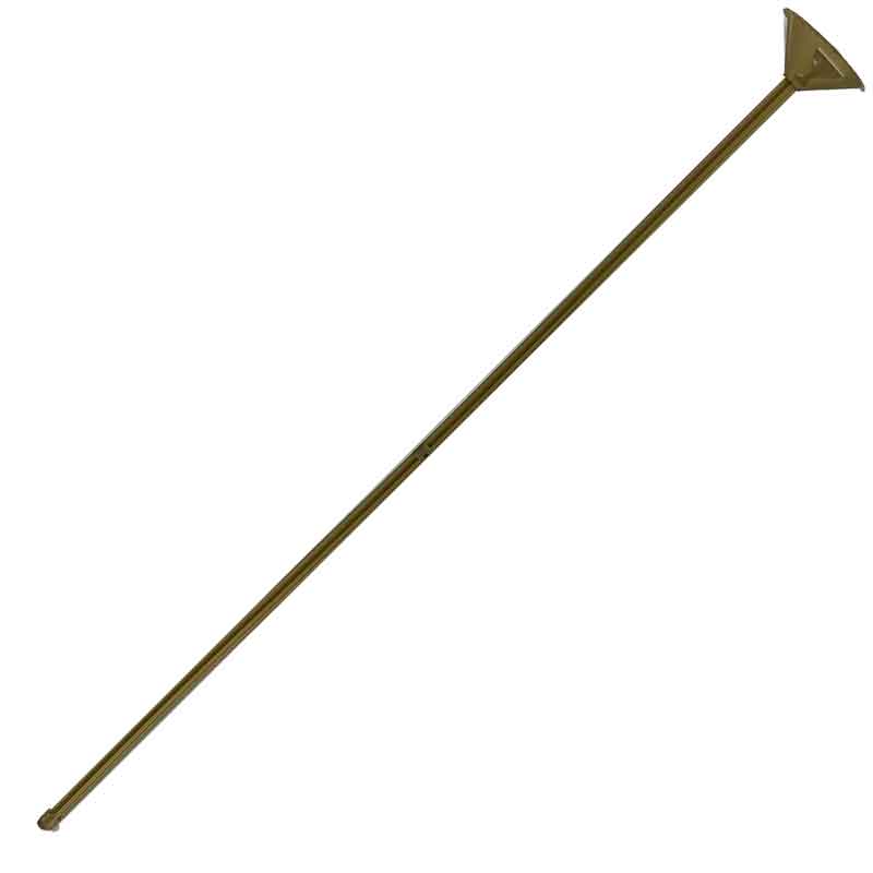 GOLD PLASTIC REUSABLE BALLOON STICK 100S