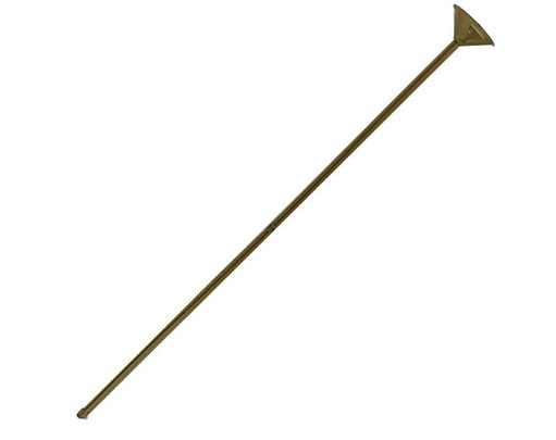 GOLD PLASTIC REUSABLE BALLOON STICK 100S
