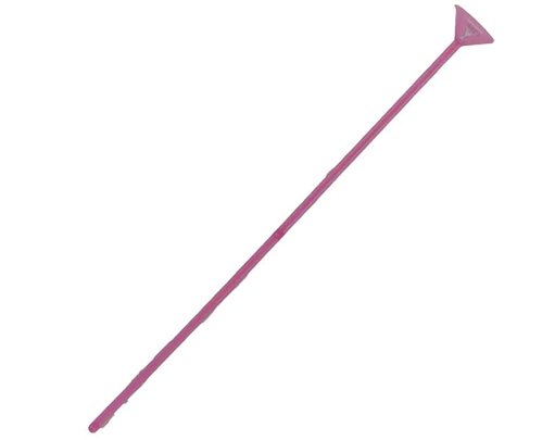 GLITTER HOT PINK PLASTIC REUSABLE BALLOON STICK 100S