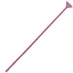 GLITTER HOT PINK PLASTIC REUSABLE BALLOON STICK 100S