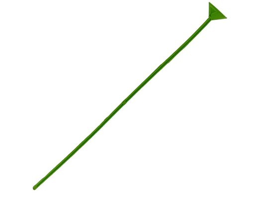 LIME GREEN PLASTIC REUSABLE BALLOON STICK 100S