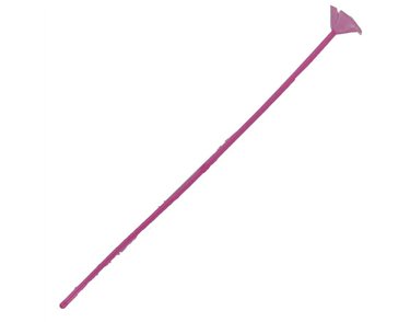 PINK PLASTIC REUSABLE BALLOON STICK 100S