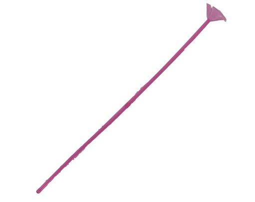 PINK PLASTIC REUSABLE BALLOON STICK 100S