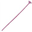 PINK PLASTIC REUSABLE BALLOON STICK 100S
