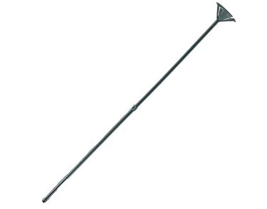 SILVER PLASTIC REUSABLE BALLOON STICK 100S