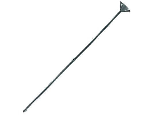 SILVER PLASTIC REUSABLE BALLOON STICK 100S