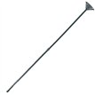 SILVER PLASTIC REUSABLE BALLOON STICK 100S