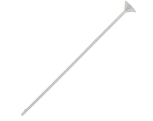 WHITE PLASTIC REUSABLE BALLOON STICK 100S