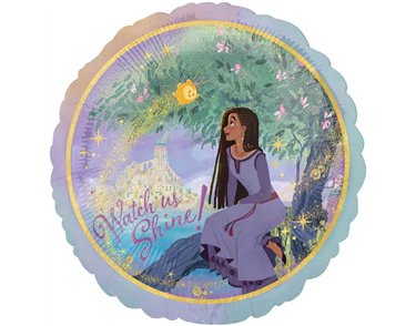 18in DISNEY WISH FOIL BALLOON