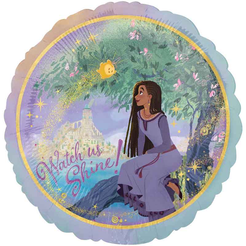 18in DISNEY WISH FOIL BALLOON