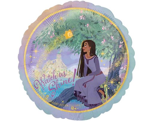 18in DISNEY WISH FOIL BALLOON