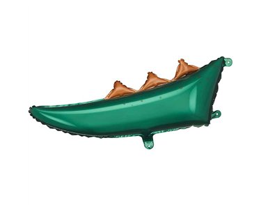 FOIL BALLOON DINOSAUR TAIL FOIL BALLOON