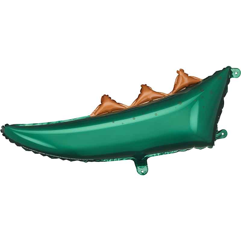 FOIL BALLOON DINOSAUR TAIL FOIL BALLOON