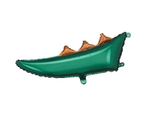 FOIL BALLOON DINOSAUR TAIL FOIL BALLOON