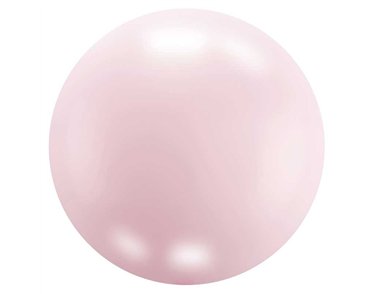 18-22in PASTEL PINK MATTE SPHERE TPU BALLOON