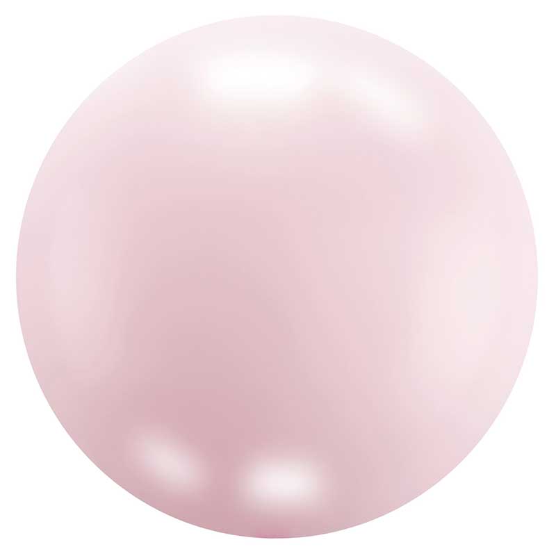 18-22in PASTEL PINK MATTE SPHERE TPU BALLOON