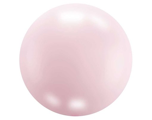 18-22in PASTEL PINK MATTE SPHERE TPU BALLOON