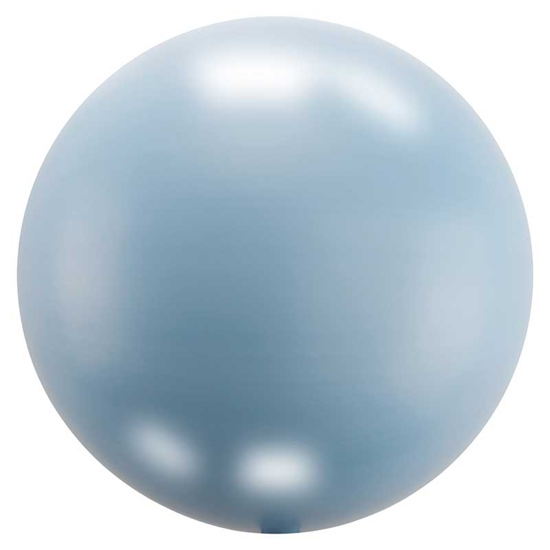 18-22in PASTEL BLUE MATTE SPHERE TPU BALLOON