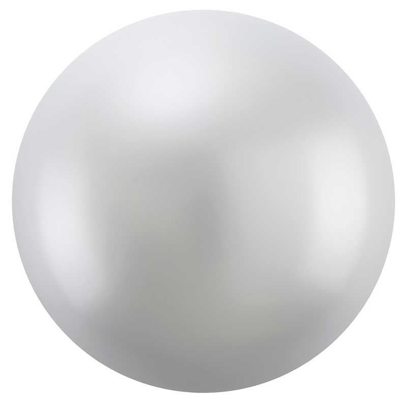 18-22in SILVER MATTE SPHERE TPU BALLOON