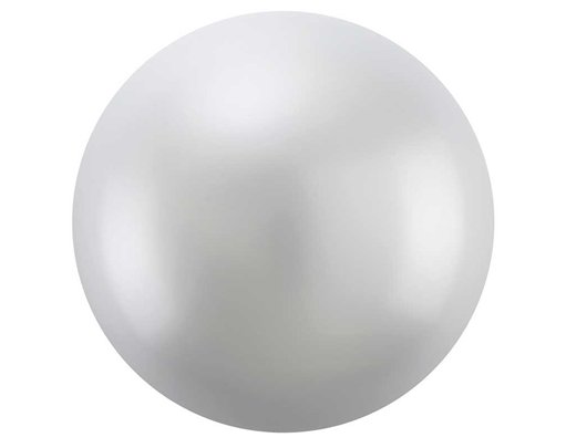 18-22in SILVER MATTE SPHERE TPU BALLOON