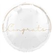 18in CONGRATS FOIL BALOON