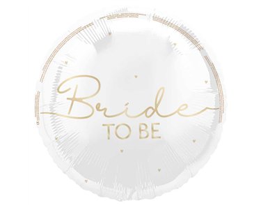 18in BRIDE TO BE FOIL BALLOON