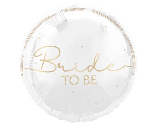 18in BRIDE TO BE FOIL BALLOON