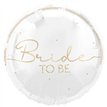 18in BRIDE TO BE FOIL BALLOON