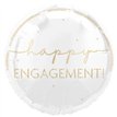 18in HAPPY ENGAGEMENT FOIL BALLOON