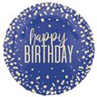 18in CONFETTI HAPPY BIRHTDAY FOIL BALLOON