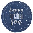 18in GLITZ BLUE SON FOIL BALLOON