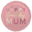 18in HAPPY BIRTHDAY MUM FOIL BALLOON
