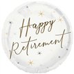 18in HAPPY RETIREMENT FOIL BALLOON