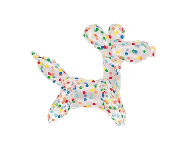 30in GIANT STANDING BALLOON DOG CENTREPIECE