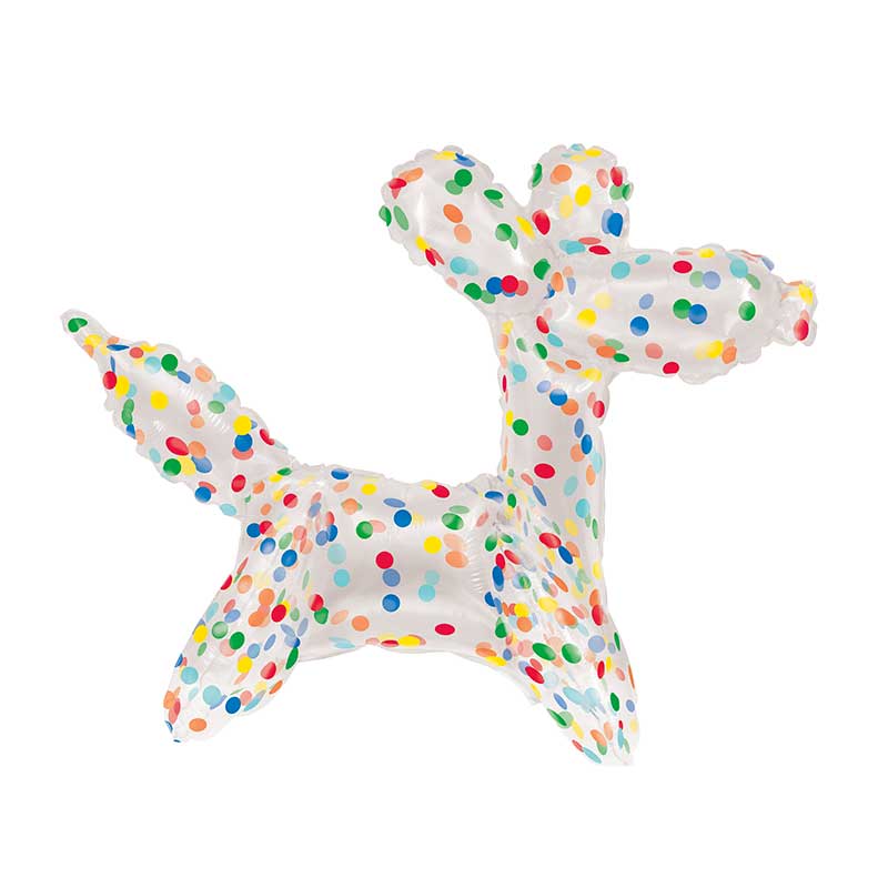 30in GIANT STANDING BALLOON DOG CENTREPIECE